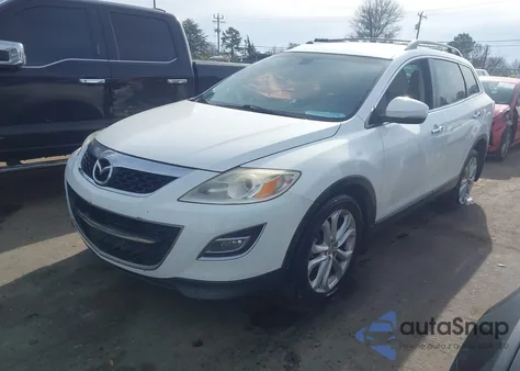 2012 Mazda Cx-9 Grand Touring from USA, damaged, VIN JM3TB3DA5C0342809